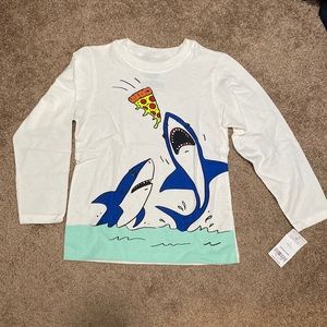 NWT Carter’s Shark Tee